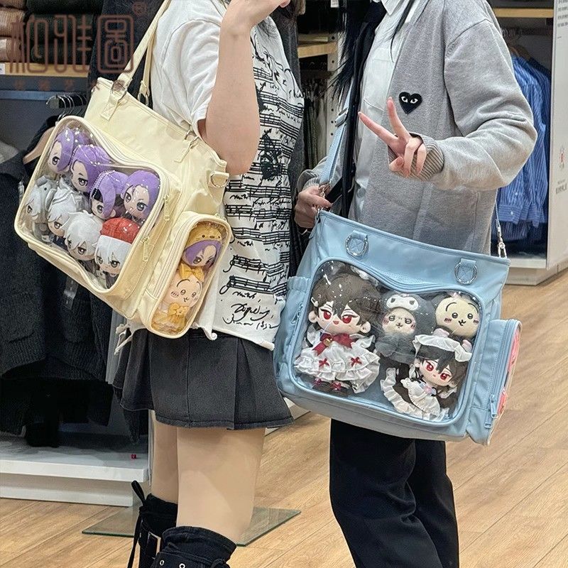 Convertible Ita Bag – Backpack, Crossbody & Tote for Versatile Styling
